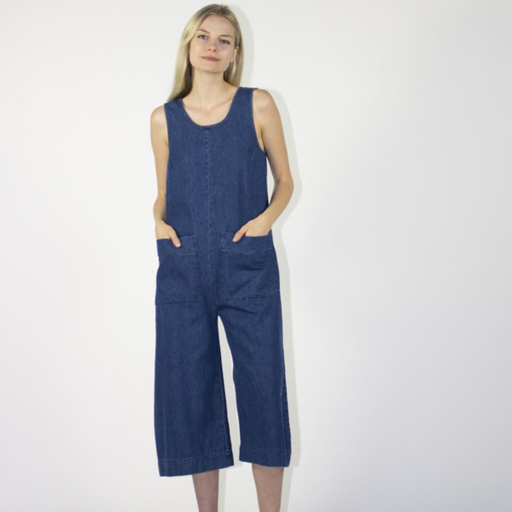Like new Ilana Kohn denim Jumpsuit XS